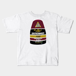 Southernmost Point Buoy Kids T-Shirt